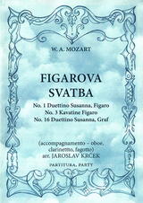 Figarova svatba No.1, No.3, No.16 (arr.J.Krček)